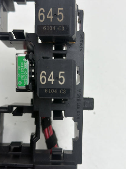 2013-2017 Audi Q5 Rear Right Trunk Cavity Fuse Box Relay Panel Carrier OEM