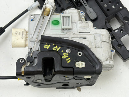 2012-2018 Audi A7 Right Rear Door Lock Actuator w/ Handle Bracket 4G0839016A OEM