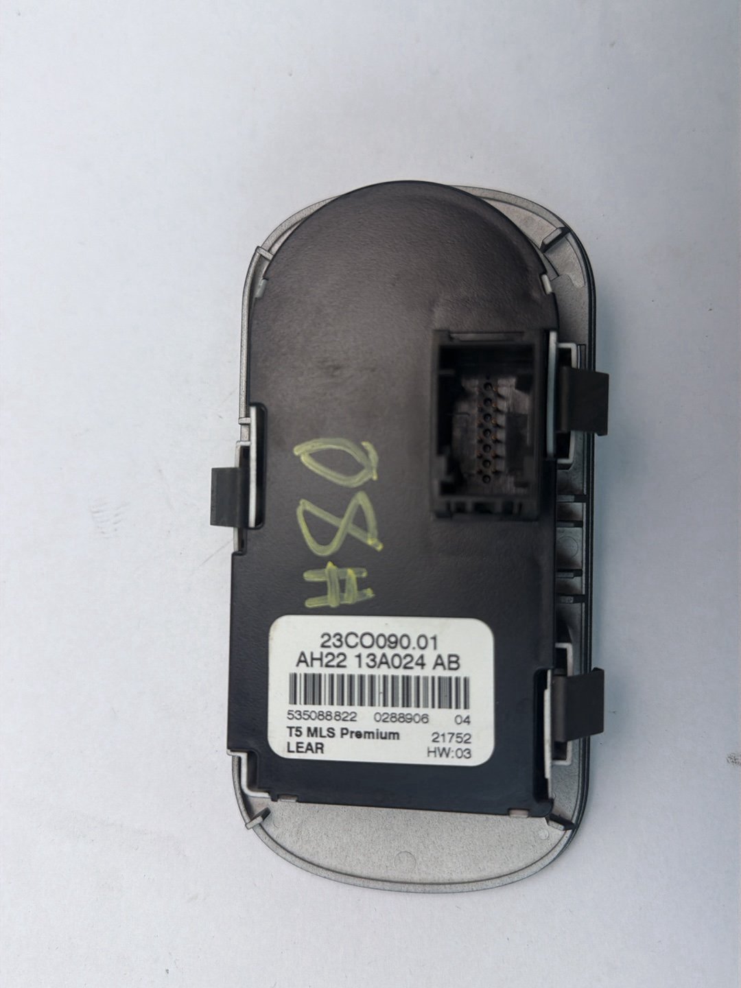 2010-2013 Land Rover Range Rover Headlight Headlamp Switch AH22-13A024-AB OEM