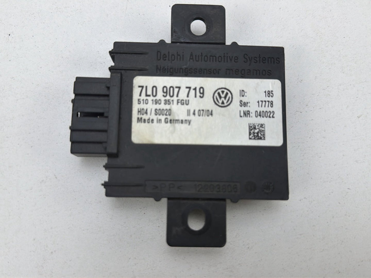 2003-2006 Porsche Cayenne Anti-Theft Alarm Control Module 7L0907719 OEM