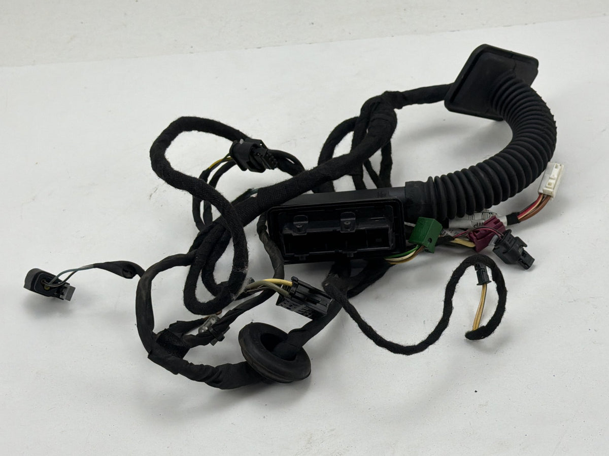 2012-2014 Mercedes Benz ML550 Front Left Driver Side Door Wiring Harness OEM