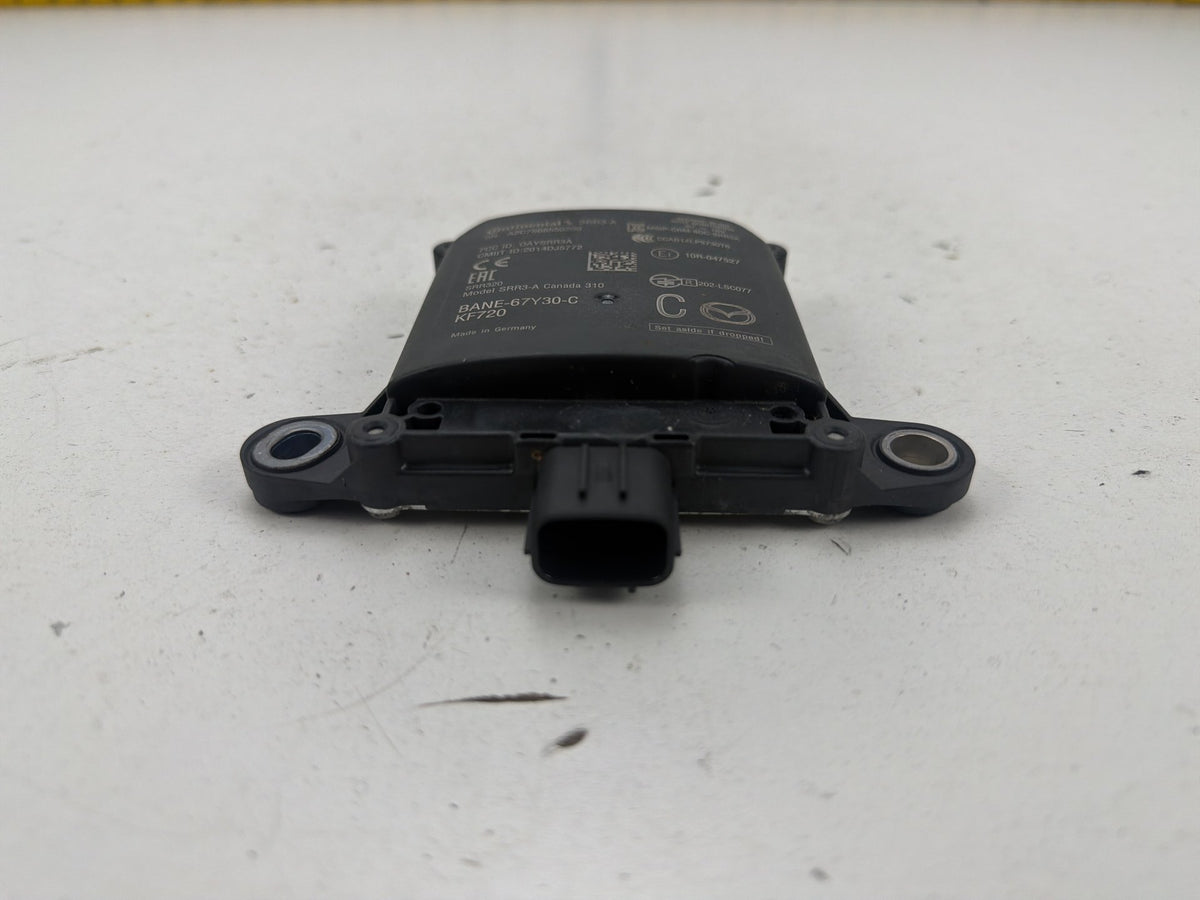 2017-2018 Mazda 3 Rear Left Side Blind Spot Radar Sensor Module BANE-67Y30-C OEM