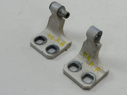 2014-2020 Maserati Ghibli III M157 Rear Right Door Hinge Lower-Upper Set OEM