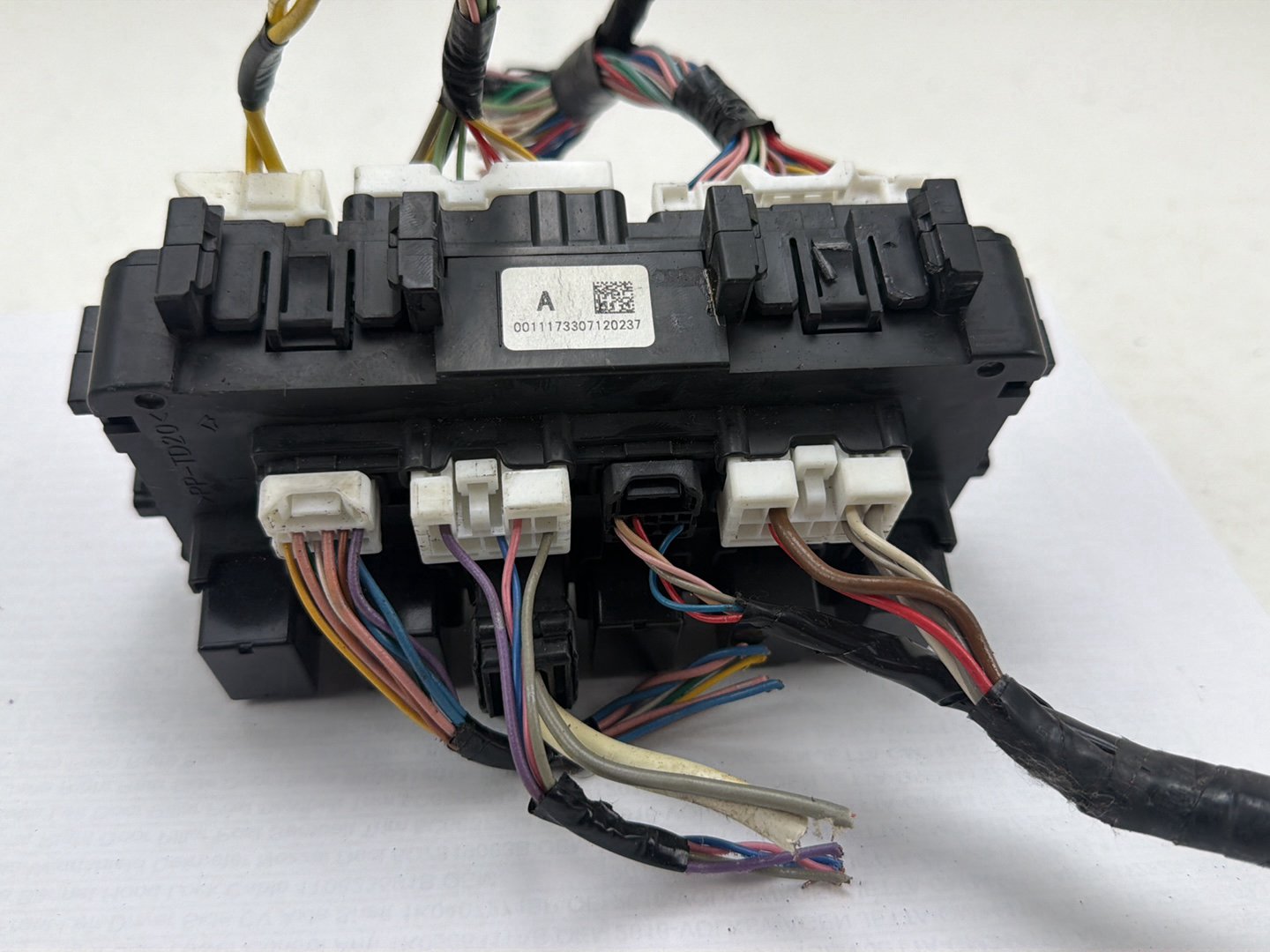 2014-2020 Infiniti Q50 V37 Interior Cabin Fuse Junction Box Block Unit OEM