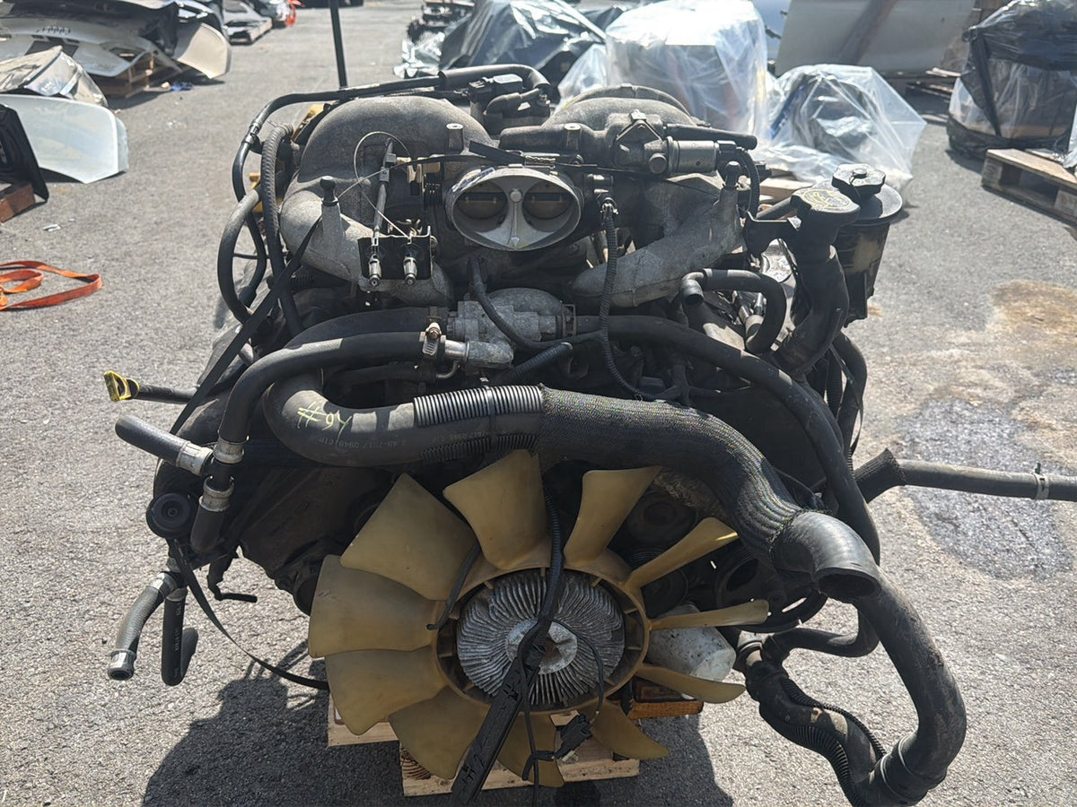 2003-2004 Lincoln Navigator Complete Engine Assembly 5.4L DOHC V8 32V Motor OEM