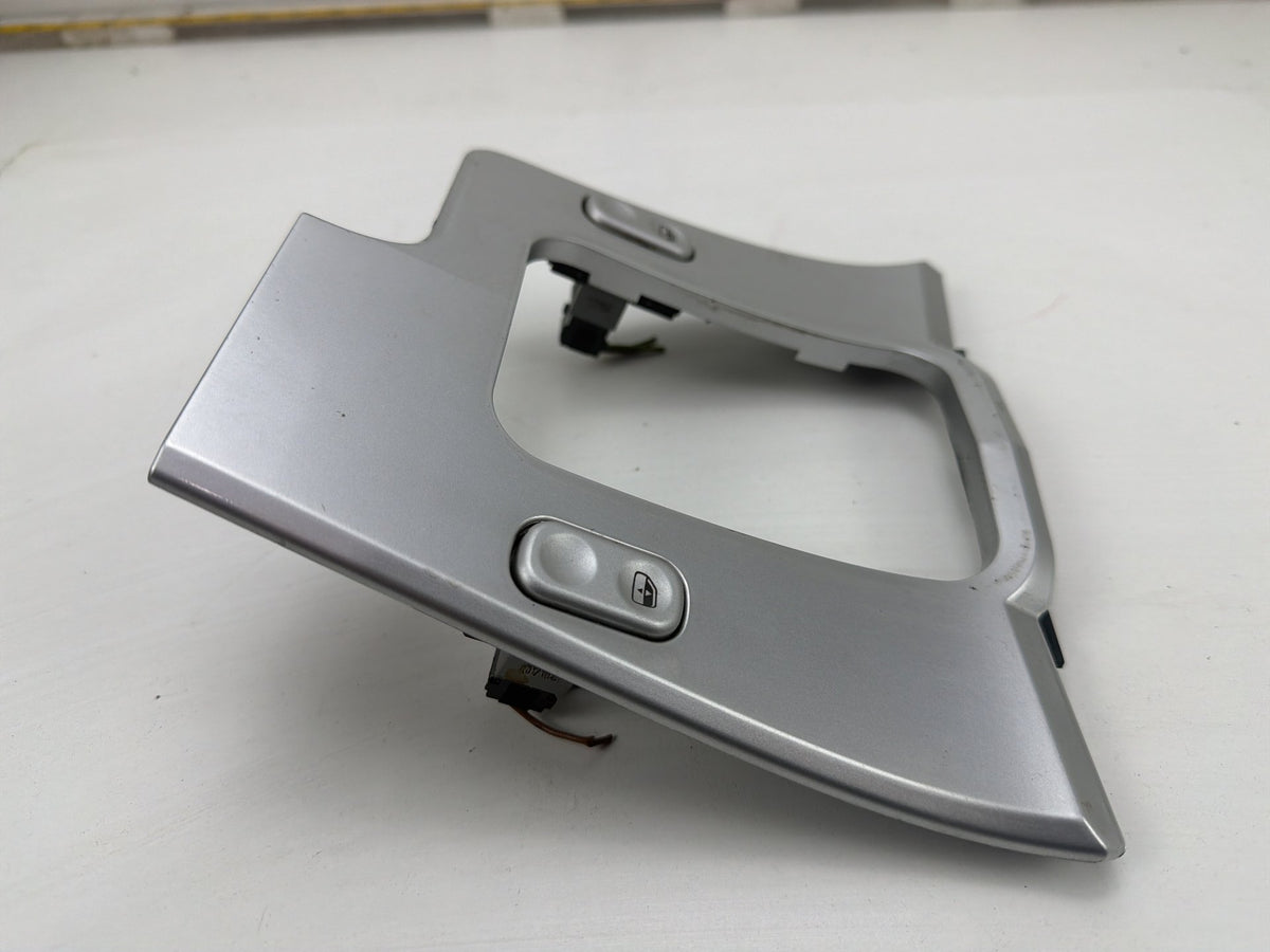 2004-2008 Chrysler Crossfire Center Console Shifter Bezel Trim Window Switch OEM