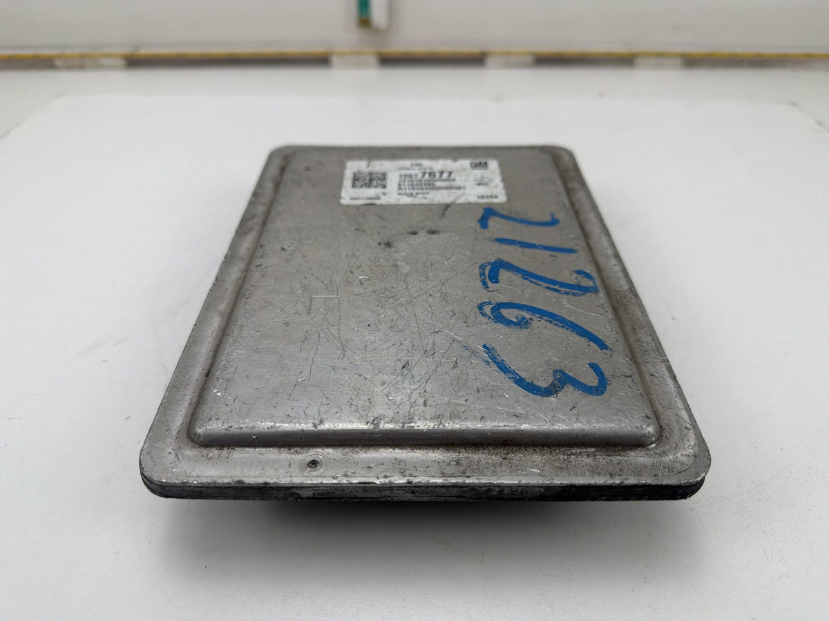 2017-2019 Chevrolet Cruze Turbo Engine Control Module Unit ECM ECU 12677677 OEM
