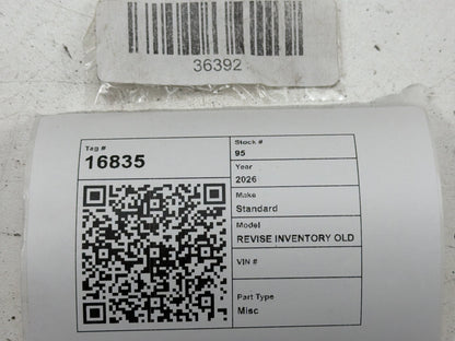 2015-2017 Toyota Camry Engine Throttle Body 22030-0V010 OEM