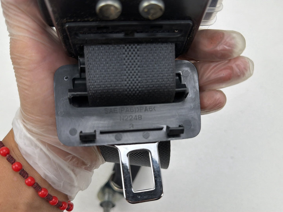 2015-2019 Nissan Sentra Rear Right Passenger Side Seat Belt 646384863A OEM