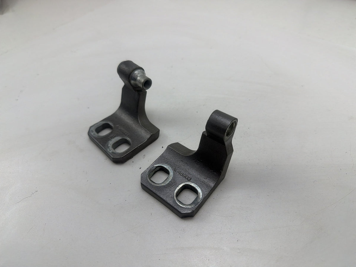 2014-2021 Maserati Quattroporte Front Left Right Side Door Hinges Set OEM