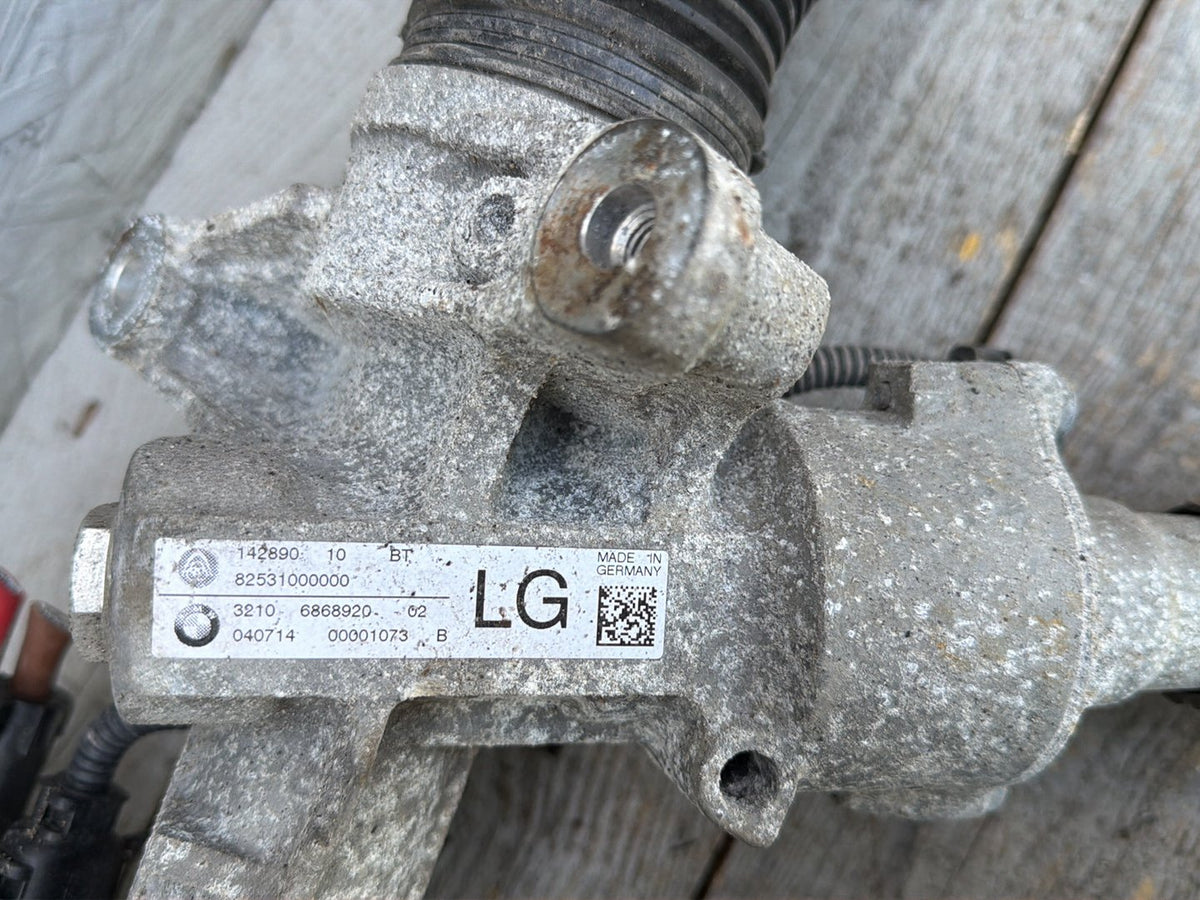 2014-2016 BMW 228i F22 Power Steering Rack 5WK66200F 01 OEM