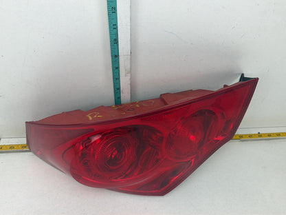 2009-2013 Infiniti G37 Sedan Rear Right Passenger Side Outer Tail Light OEM