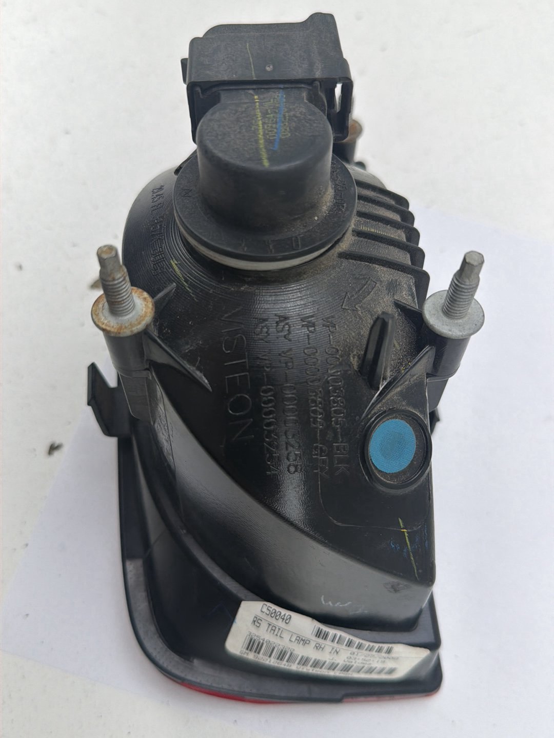 2010-2013 Chevrolet Camaro Rear Right Passenger Side Inner Tail Light OEM