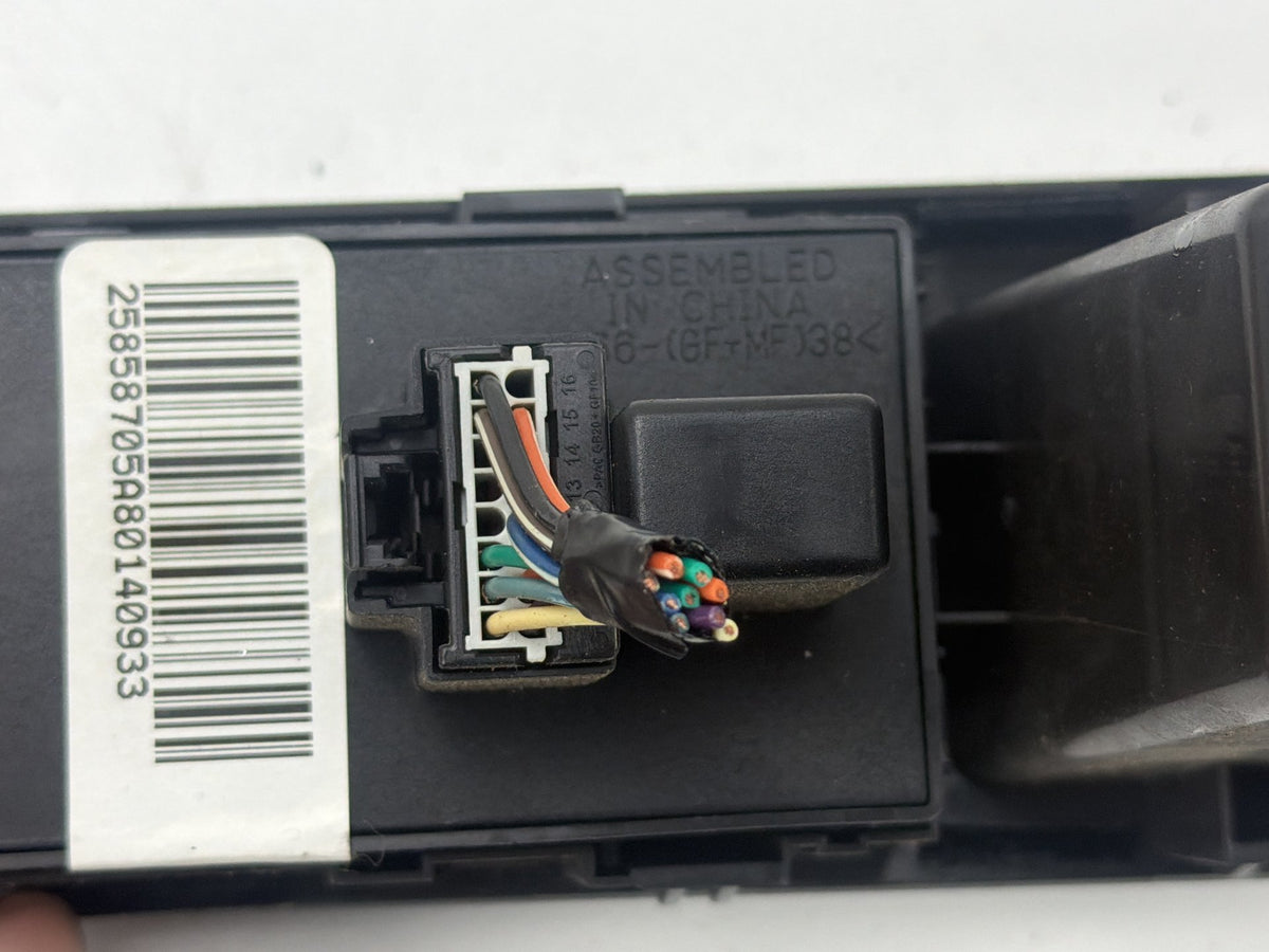 2007-2014 GMC DENALI GMT900 Headlight Dimmer Dome Fog Light Switch Bezel OEM