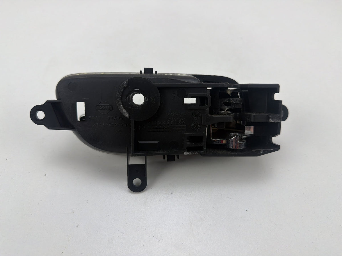 2013-2018 Nissan Altima Rear Left Interior Door Handle Chrome 80670-3TA0A OEM