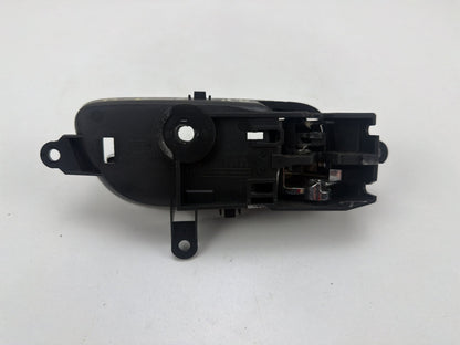 2013-2018 Nissan Altima Rear Left Interior Door Handle Chrome 80670-3TA0A OEM