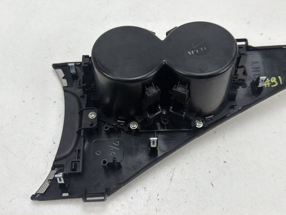 2014-2023 Infiniti Q50 Center Console Cup Holder Trim Bezel OEM