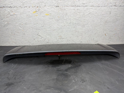 2011-2013 BMW X5 Rear Roof Hatch Gate Spoiler Upper Wing Panel 7157689-13 OEM