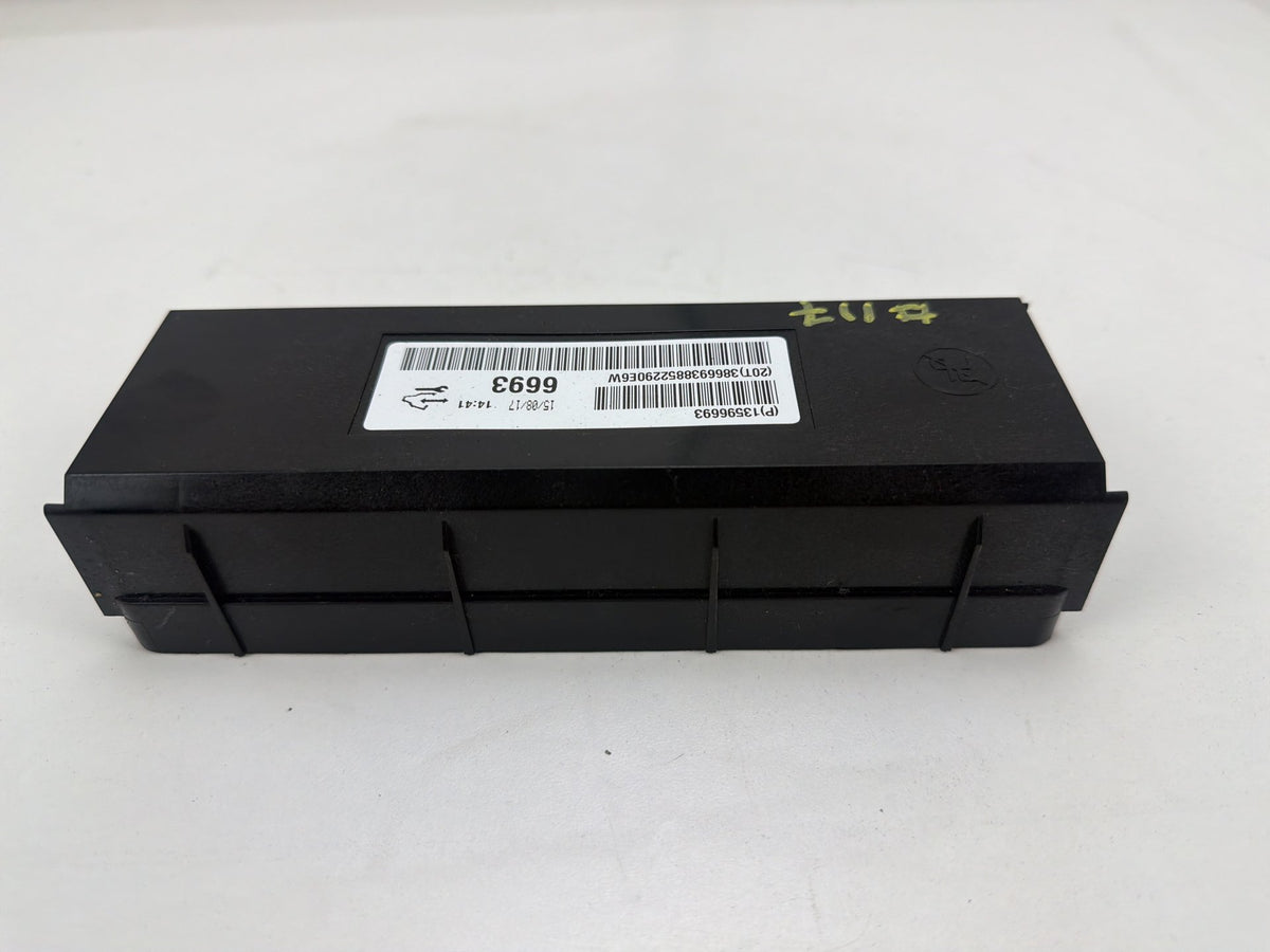 2015-2016 Chevrolet Cruze Dash HVAC Climate Heater Control Module 13596693 OEM