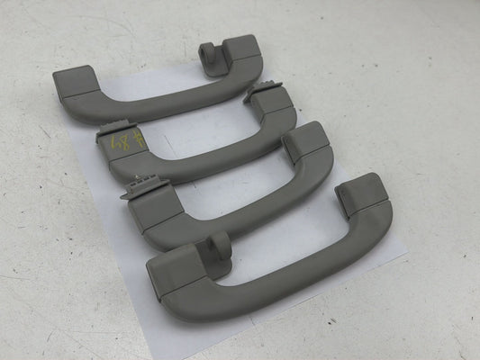 2004-2010 BMW 528i E60 5 Series Front & Rear LH-RH Roof Grab Handle Set of 4 OEM