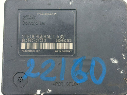2002-2004 Honda CR-V ABS Anti-Lock Brake Pump Module 57110-S9A-E010-M1 OEM