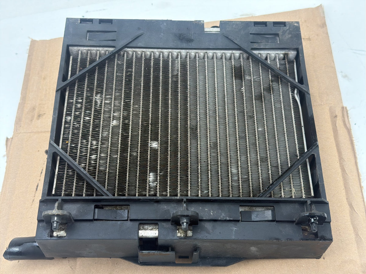 2011-2016 BMW 550i xDrive Front Left Side Auxiliary Engine Cooling Radiator OEM