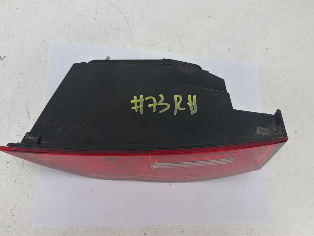 2017-2020 Jaguar F-Pace Rear Right Side Inner Tail Light Liftgate Mounted OEM