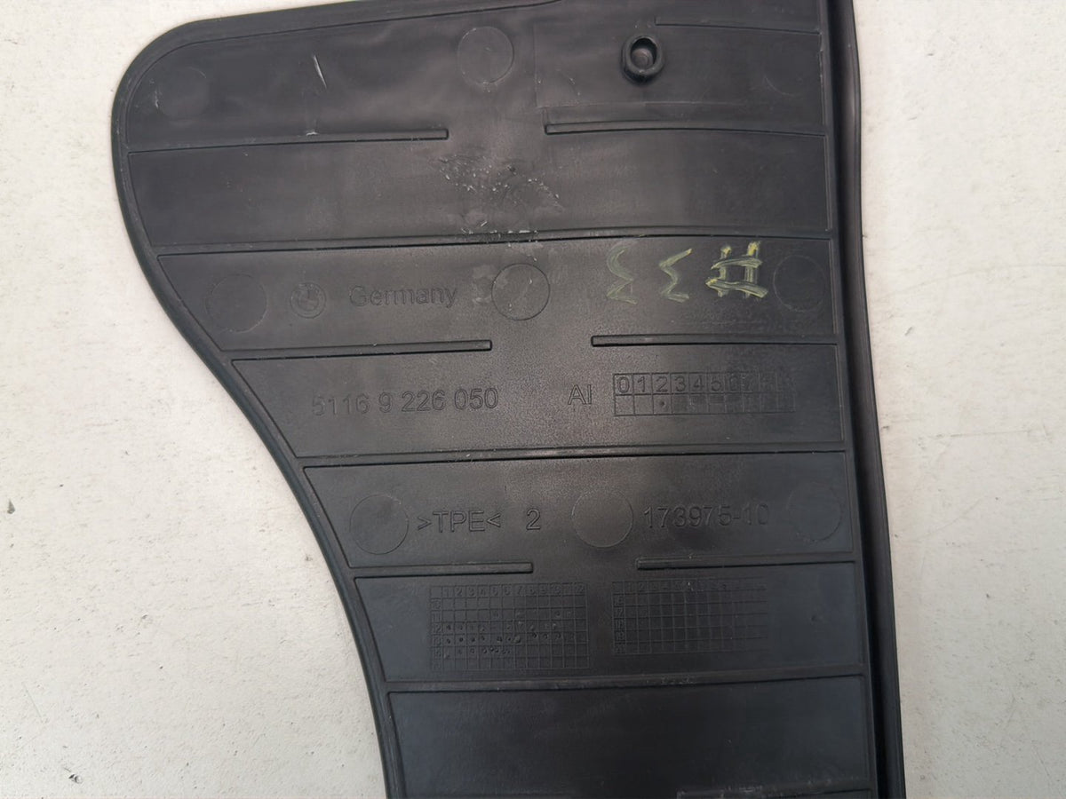 2014-2016 BMW 228i Dashboard Glove Box Mat 51169226050 OEM