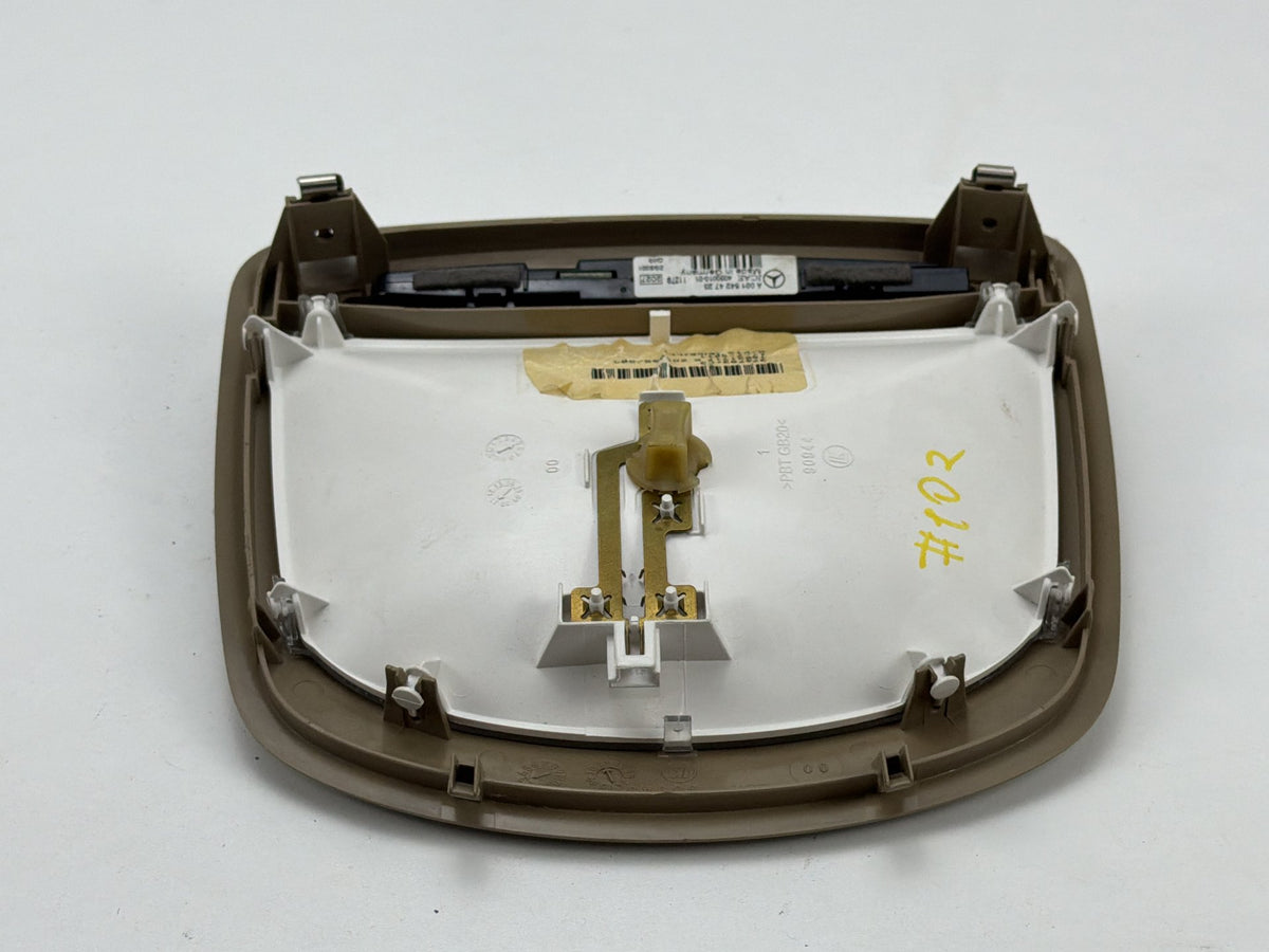 2006-2012 Mercedes-Benz R350 Rear Overhead Interior Dome Light A0015424723 OEM