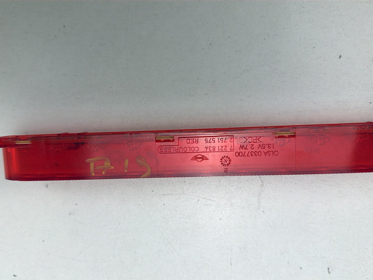 2011-2016 Mini Countryman Cooper S- 3rd Brake Light PN: 7221834 OEM