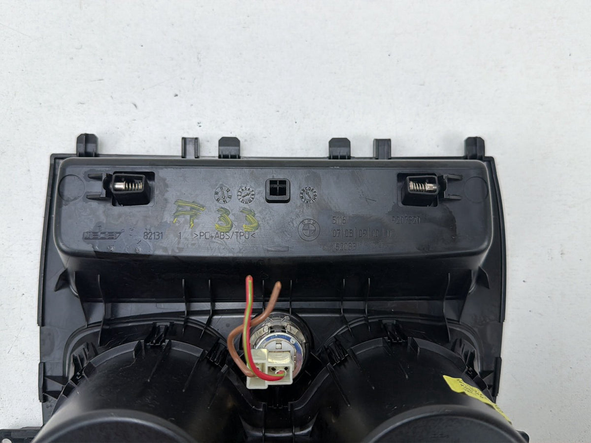 2014-2016 BMW 228i F22 Center Console Cup Holder w/ Keyless Entry Antenna OEM