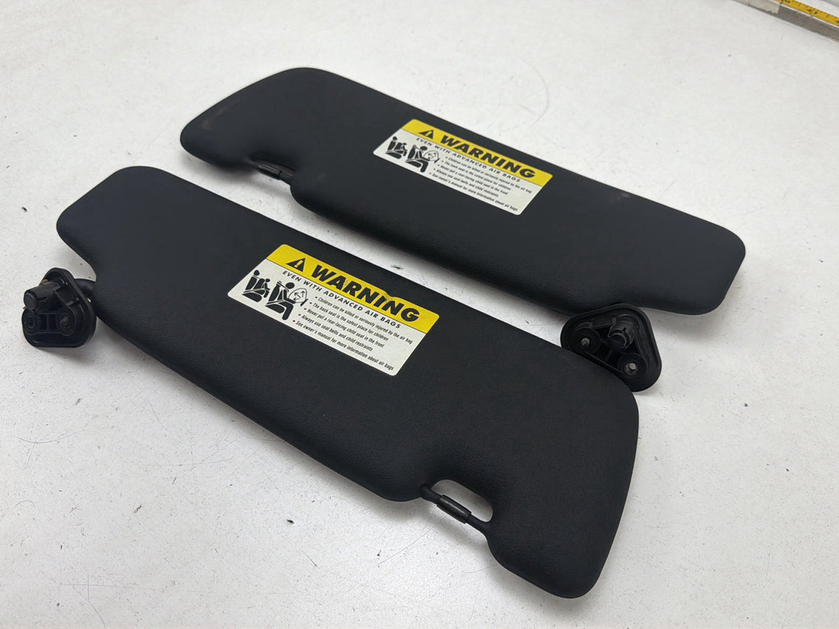 2007-2013 Mini Cooper S Convertible R56 - Front LH And RH Sun Visor Pair Set OEM
