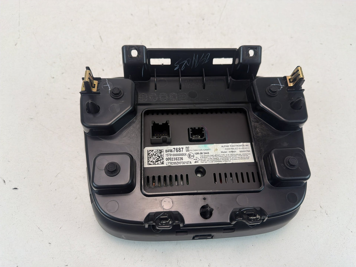 2019-2023 Chevrolet Malibu Information Radio Display Screen 84567687 OEM