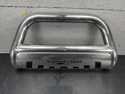 2010-2024 Toyota Land Cruiser Stainless Steel Classic Bull Bar Bumper Guard OEM