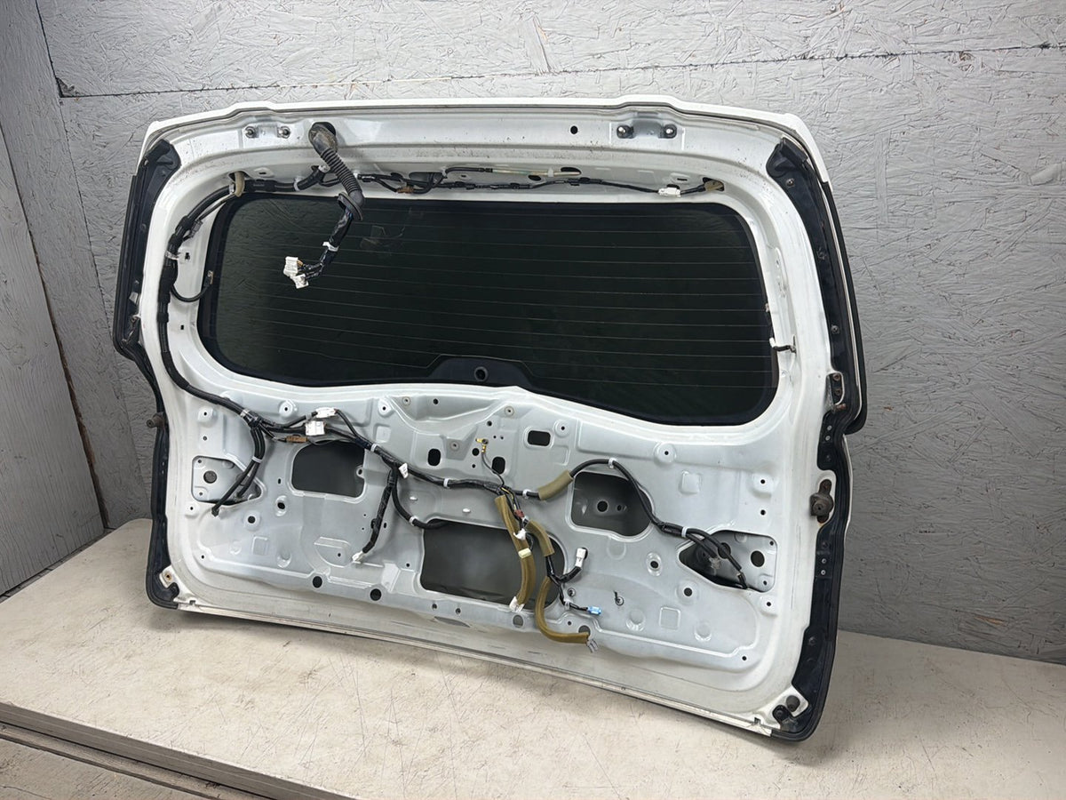 2011-2013 Infiniti QX56 Rear Trunk Deck Lid Liftgate Tailgate Assembly OEM