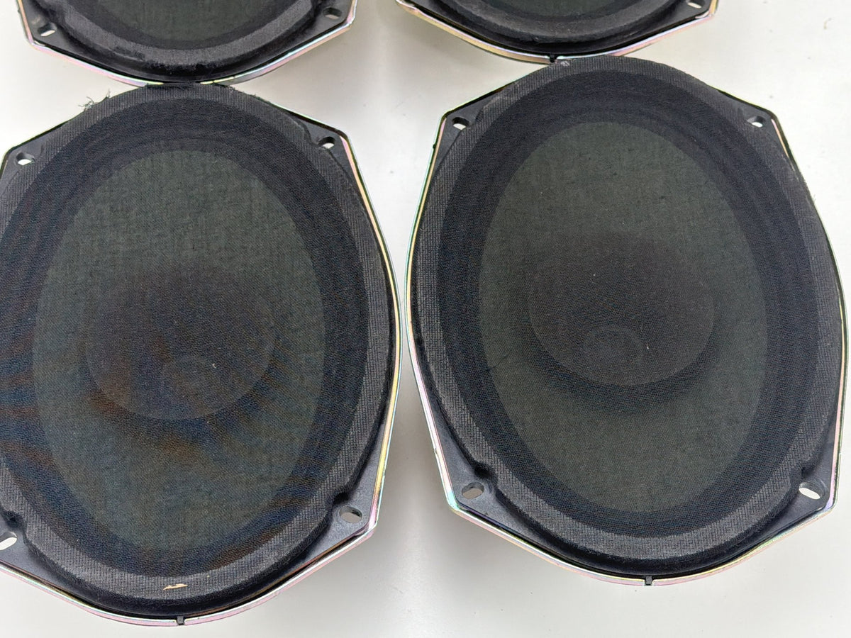 2011-2018 Dodge Grand Caravan Front Rear Door Studio Audio 6x9 Speakers Set OEM