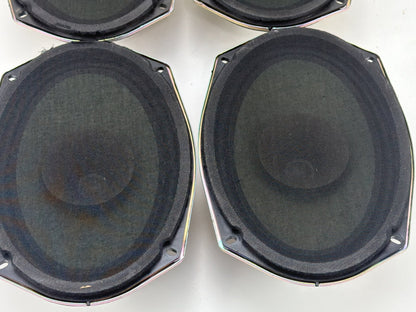 2011-2018 Dodge Grand Caravan Front Rear Door Studio Audio 6x9 Speakers Set OEM