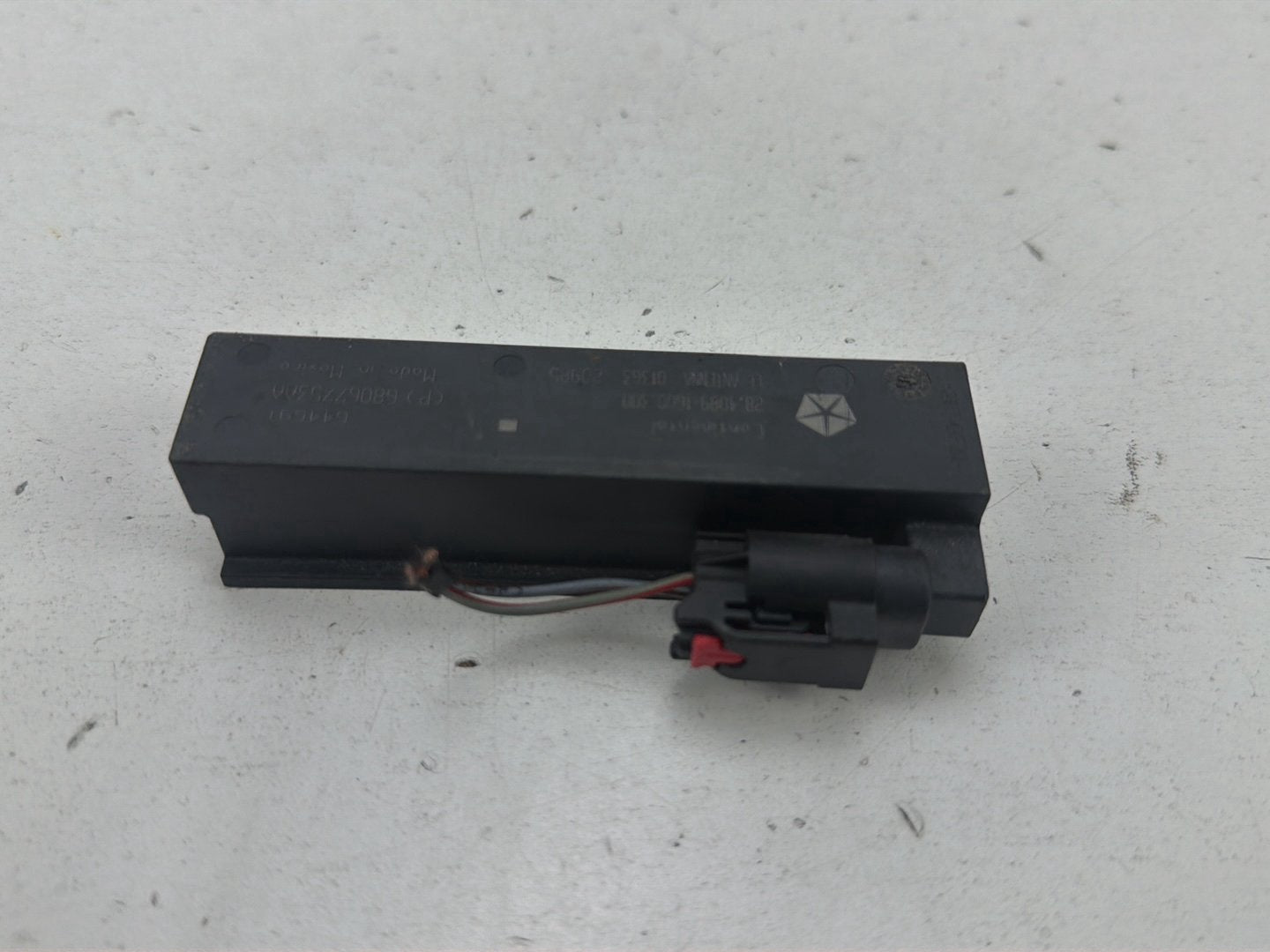 2014-2017 Maserati Ghibli Keyless Entry Module 68067753AA OEM