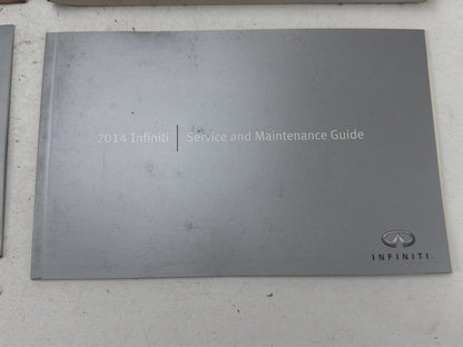 2014 Infiniti Q50 Owners Manual Set Guide Books Case Pouch Wallet OEM