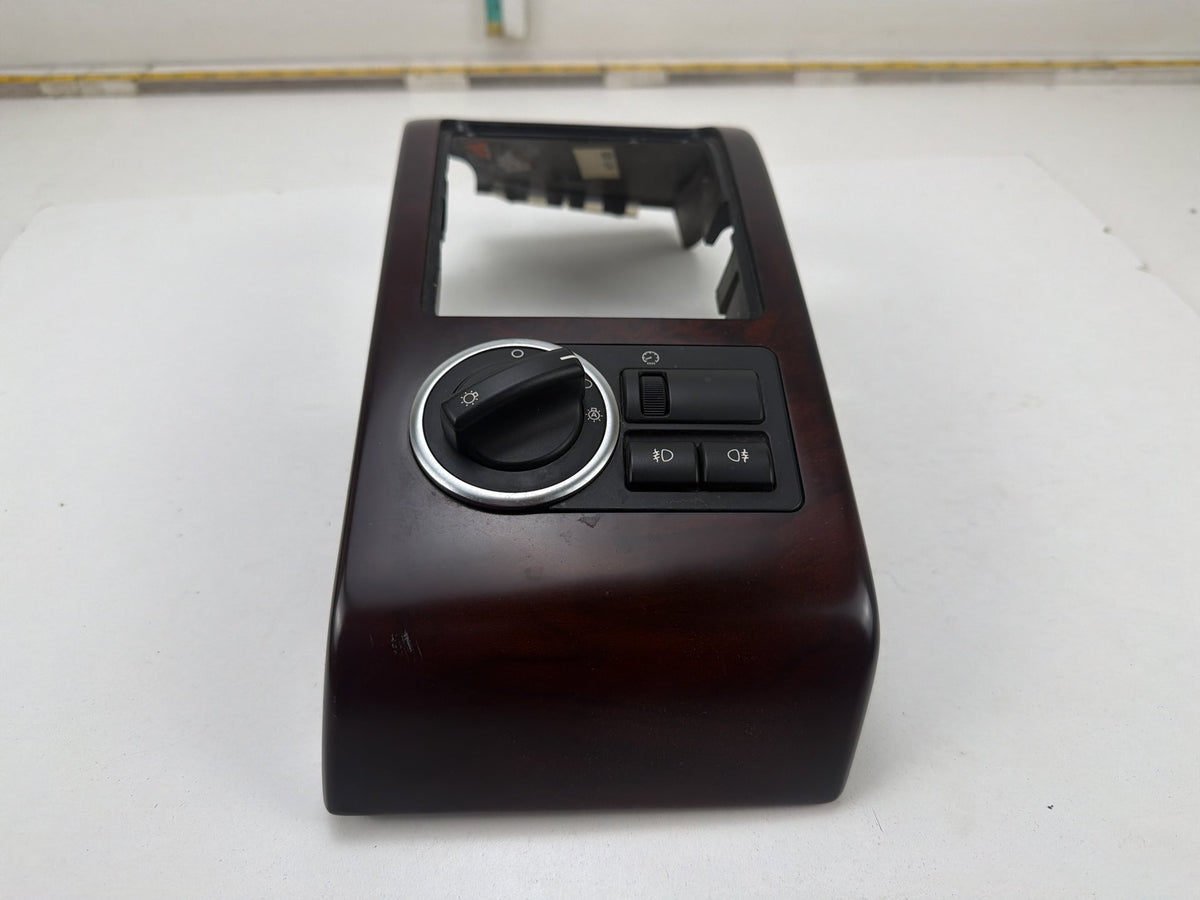 2010-2012 Land Rover Range Rover L322 Left Dash Headlight Switch Trim Bezel OEM