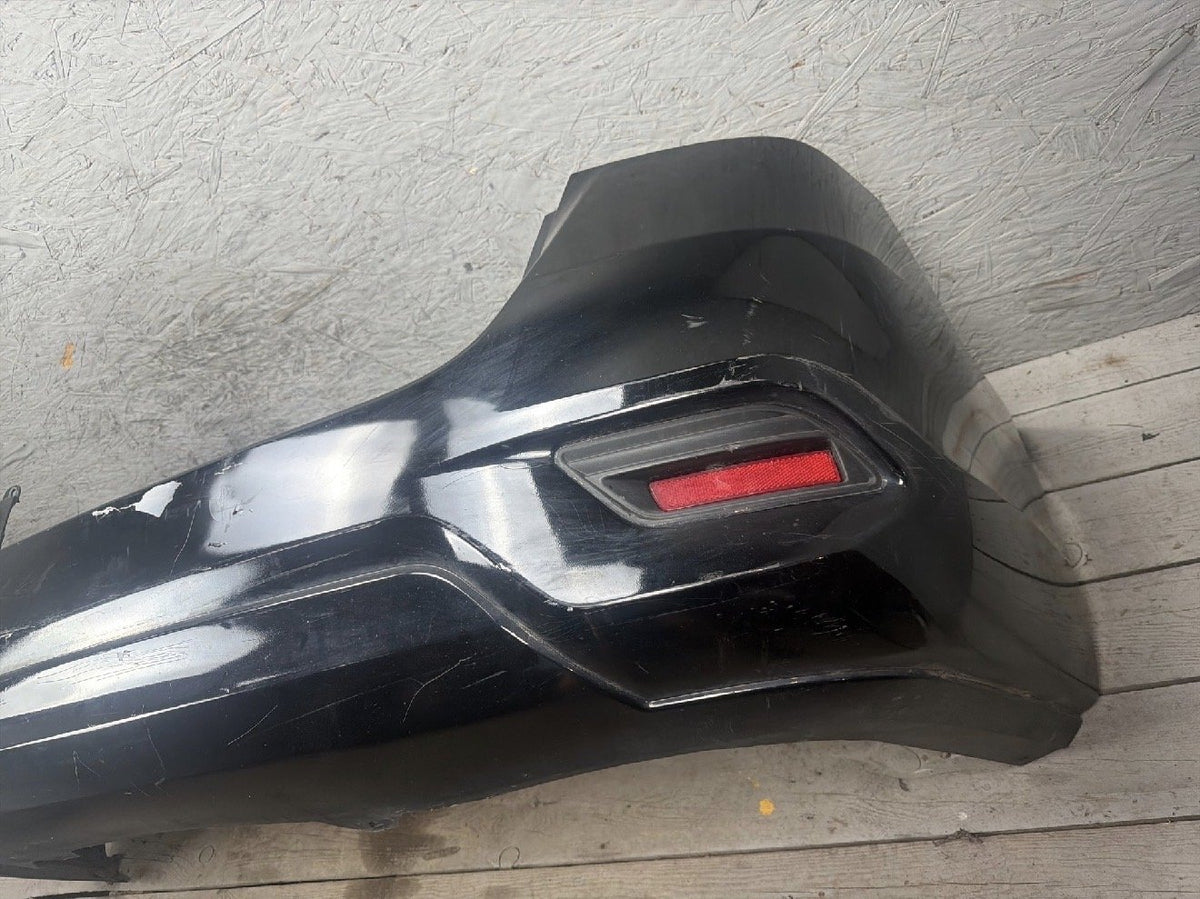 2016-2019 Nissan Sentra Rear Bumper Cover Standard Type Black NI1100312 OEM