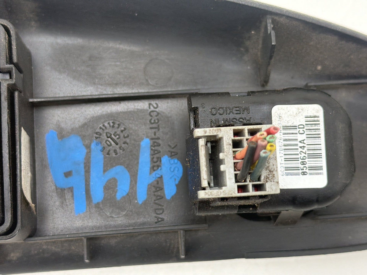 2002-2007 Ford F-250 Front Left Side Window Switch Bezel 5C3T-14540-AAJADS OEM