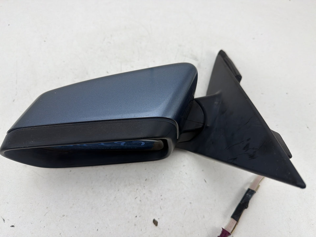 2001-2005 BMW 330i Front Left Driver Side View Door Mirror E10117351 OEM