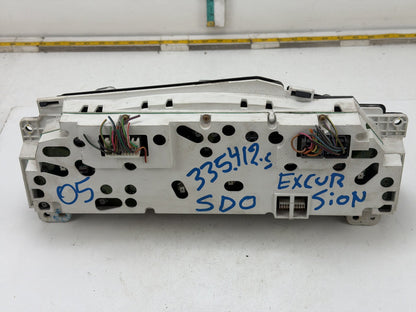2002-2005 Ford Excursion Speedometer Instrument Cluster F81F-10B885-AB OEM