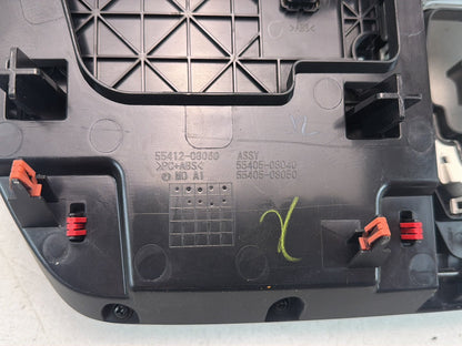 2015-2019 Toyota Sienna A/C Heater Climate Control, Radio Bezel 55405-08040 OEM