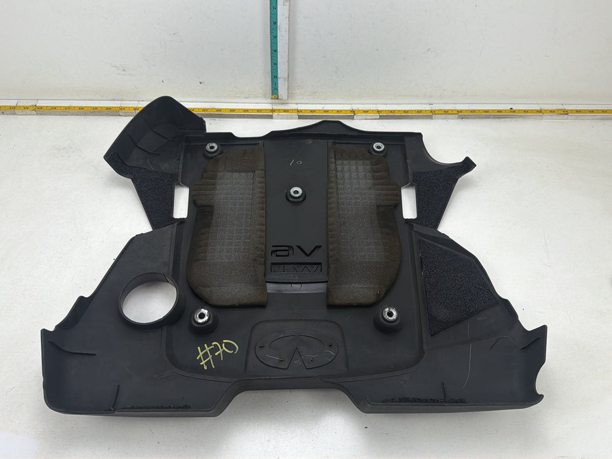 2008 - 2013 Infiniti G37- Plastic Engine Cover Panel 14041 EY01A OEM