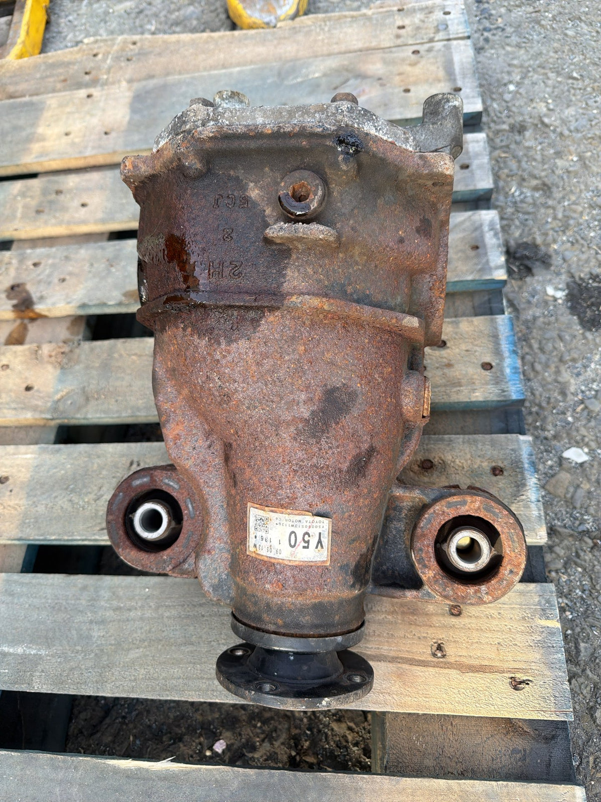 2006-2013 Lexus IS250 E20 2.5L 189K Automatic Rear Differential Axle Carrier OEM