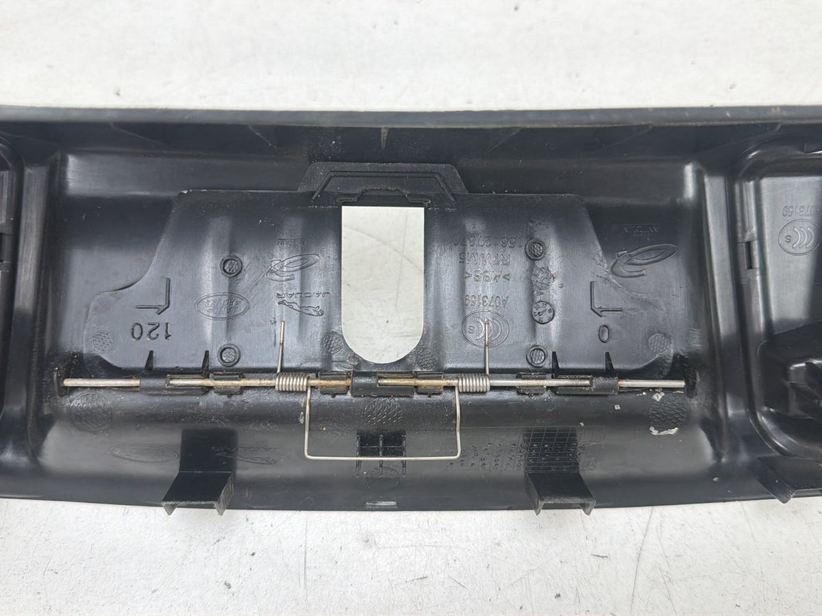 2019-2023 Jaguar F-Pace Rear Trunk Lock Latch Sill Scuff Plate Trim Cover OEM
