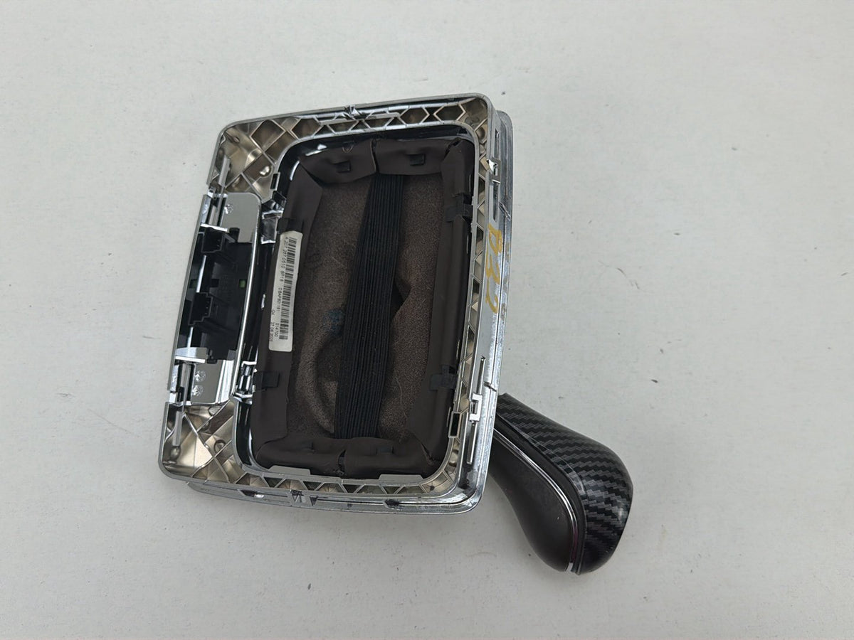 2010-2013 Mercedes-Benz E-Class-Center Console Gear Shifter Trim A2122670688 OEM