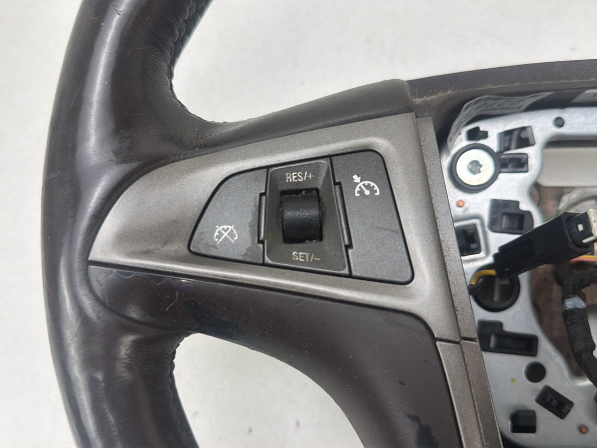 2010-2013 Buick LaCrosse Front Driver Steering Wheel W/Cruise Control Switch OEM